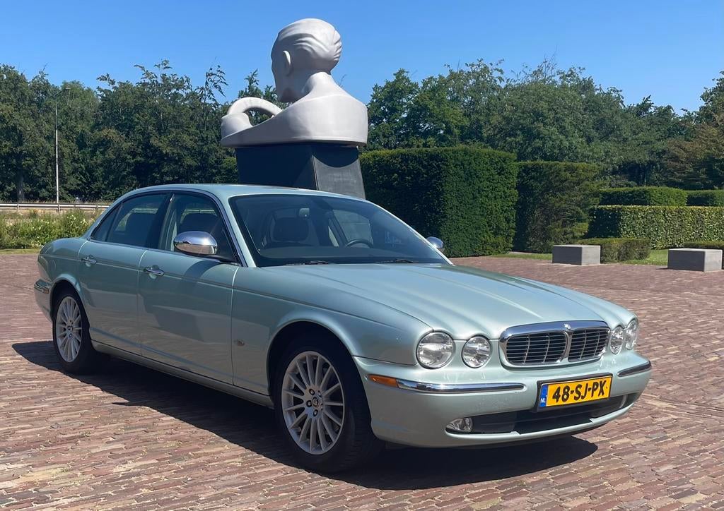 Jaguar XJ 3.0 175KW AUT 2006 Groen, Automaat, 238 pk, Achterwielaandrijving, Overige kleuren