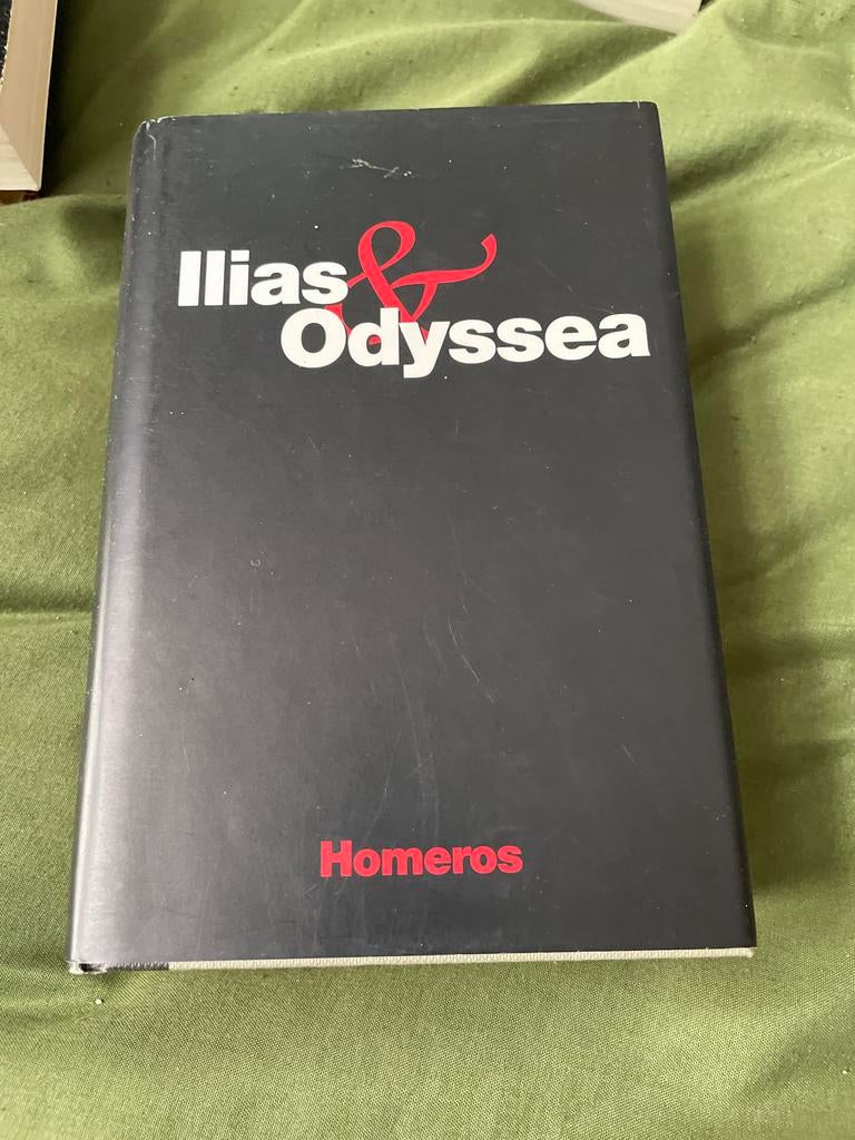 Ilias & Odyssee - Homeros, Boeken, Literatuur, Gelezen, Ophalen of Verzenden