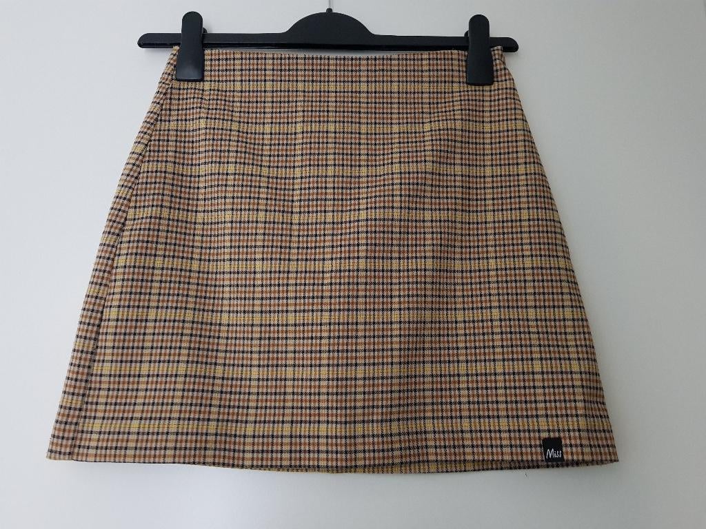 Rok -- maat 14 / 164 -- Nik&Nik -- knoopsgatenelastiek, Kinderen en Baby's, Kinderkleding | Maat 164, Gebruikt, Meisje, Jurk of Rok