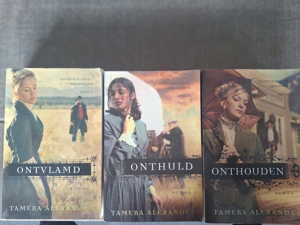 Christelijke Romans van Tamara Alexander, Ophalen, Gelezen