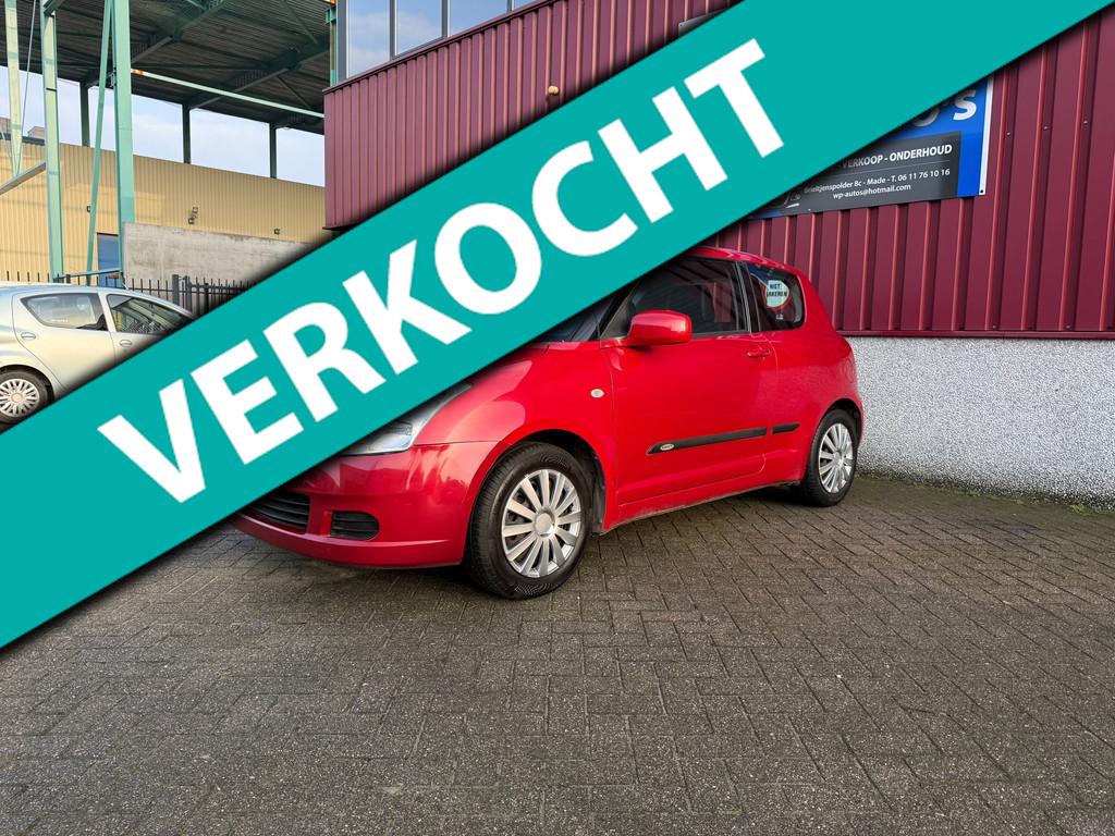 Suzuki Swift 1.3|NIEUWE KOPPELING|NAP|AIRCO|, Stof, Gebruikt, 400 kg, Swift
