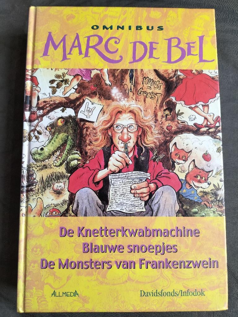 Marc de Bel - Omnibus, Boeken, Ophalen of Verzenden, Zo goed als nieuw, Marc de Bel