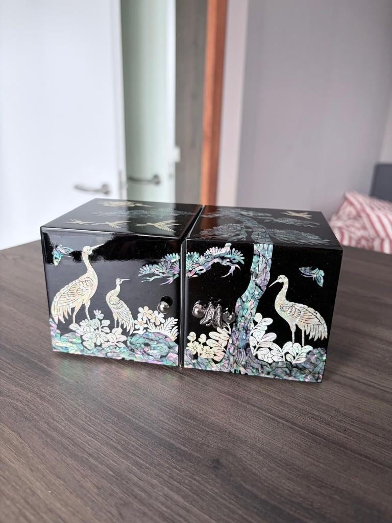 Koreaanse/Aziatische Organizer, Ophalen