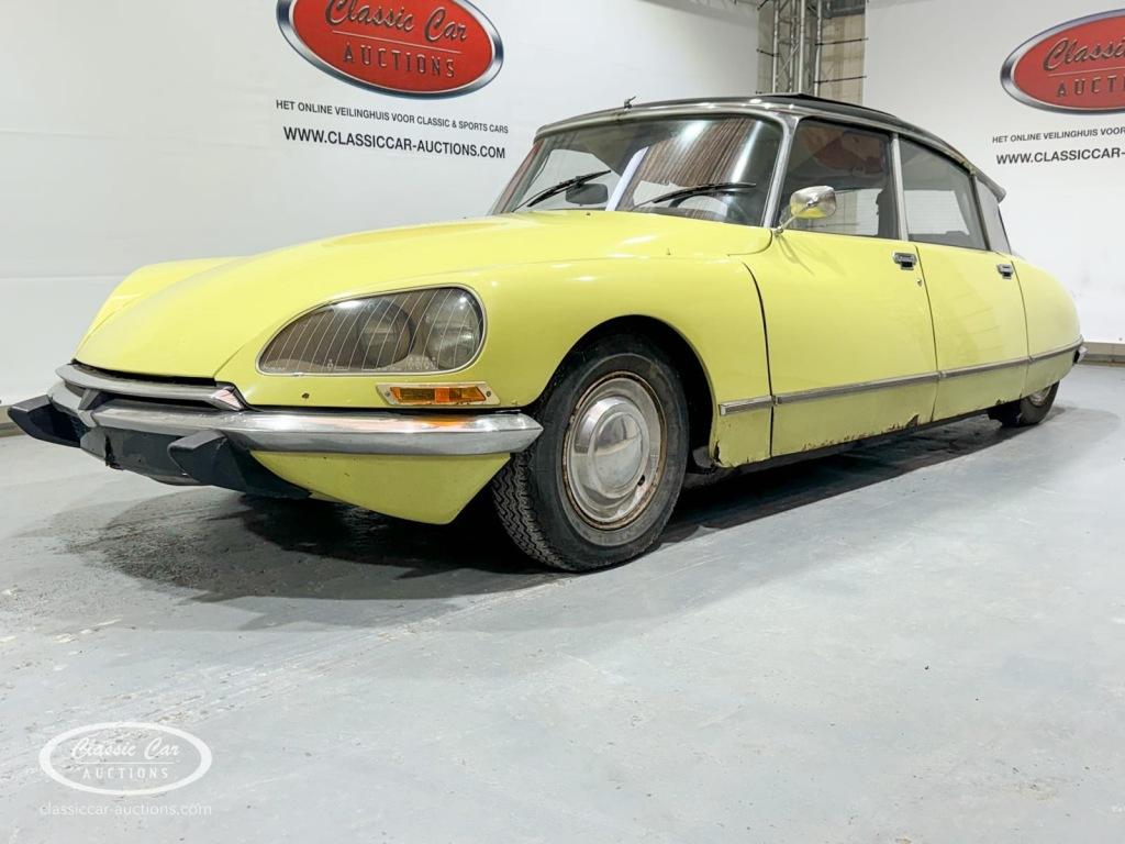 Citroen DS D SPECIAL   - ONLINE AUCTION, Auto's, Overige kleuren, Citroën, Bedrijf, Handgeschakeld