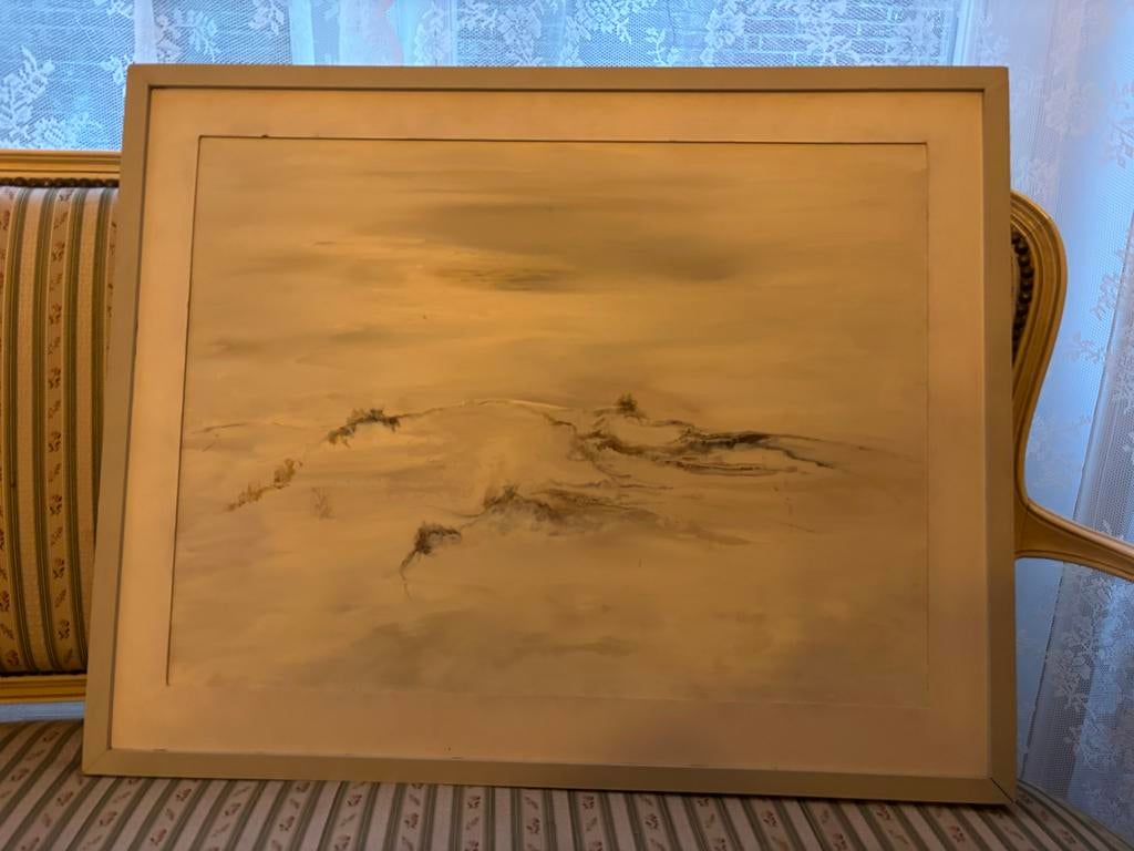 Co Egelie - Winter (119) - Lakverf Peinture, Ophalen