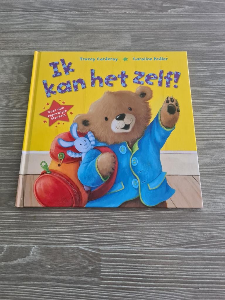 Nieuw voorleesboek.. Ik kan het zelf, Ophalen of Verzenden, Nieuw, 3 tot 4 jaar
