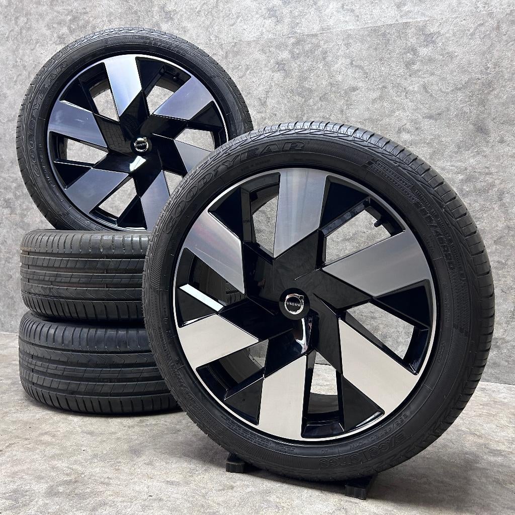 20 inch originele velgen + zomerbanden Volvo XC60 32358303, Auto-onderdelen, Banden en Velgen, Gebruikt, 255 mm, Banden en Velgen