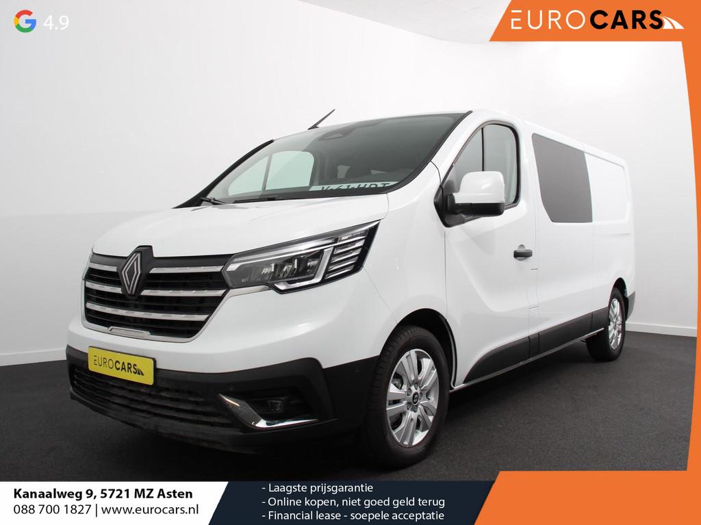 Renault Trafic 2.0 Blue dC1 150PK 2H1 Advance Dubbele Cabine, Stof, Gebruikt, 4 cilinders, 150 pk