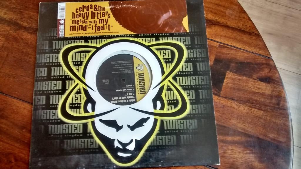 Maxi single Celeda & the Heavy Hitters - Messin' with my min, Maxi-single, Dance, Ophalen of Verzenden, Zo goed als nieuw