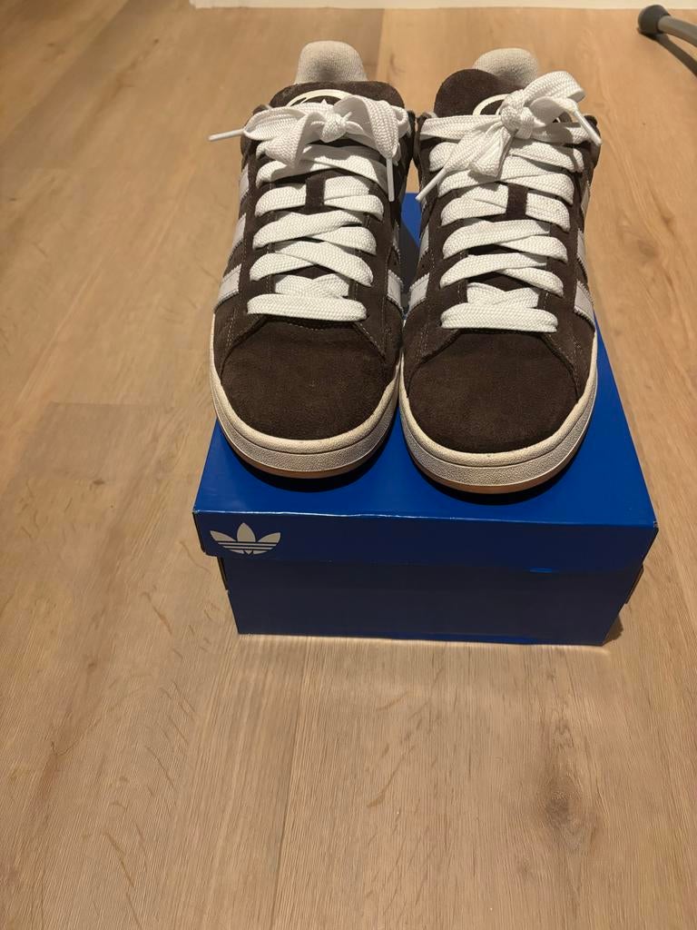 Adidas Campus schoenen maat 45 1/3, Kleding | Heren, Schoenen, Ophalen of Verzenden, Gedragen, Bruin, Sneakers of Gympen