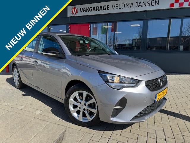 Opel Corsa 1.2 EDITION 5-DEURS (bj 2021), Euro 6, 1199 cc, Origineel Nederlands, Handgeschakeld