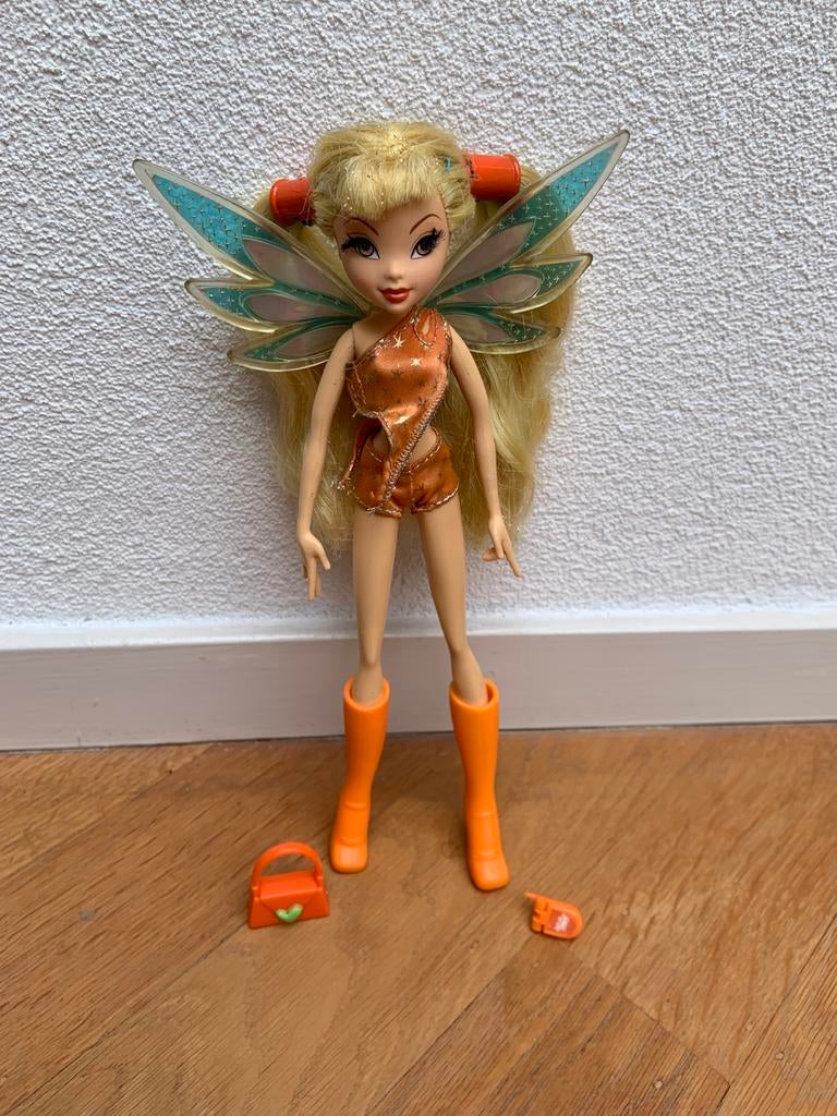 Winx Club Stella Pixie Magic Fairy, Verzamelen, Ophalen of Verzenden, Zo goed als nieuw, Fashion Doll