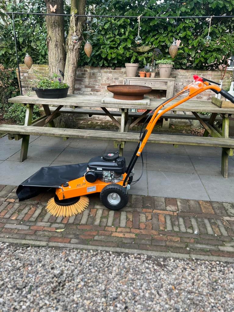 AS 30 WeedHex benzine onkruidborstelmachine nieuw, Ophalen, Nieuw