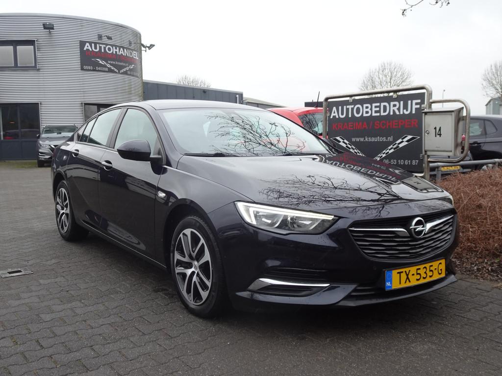 Opel Insignia Grand Sport 1.5 Turbo Business+ (bj 2018), Voorwielaandrijving, Gebruikt, 4 cilinders, 700 kg
