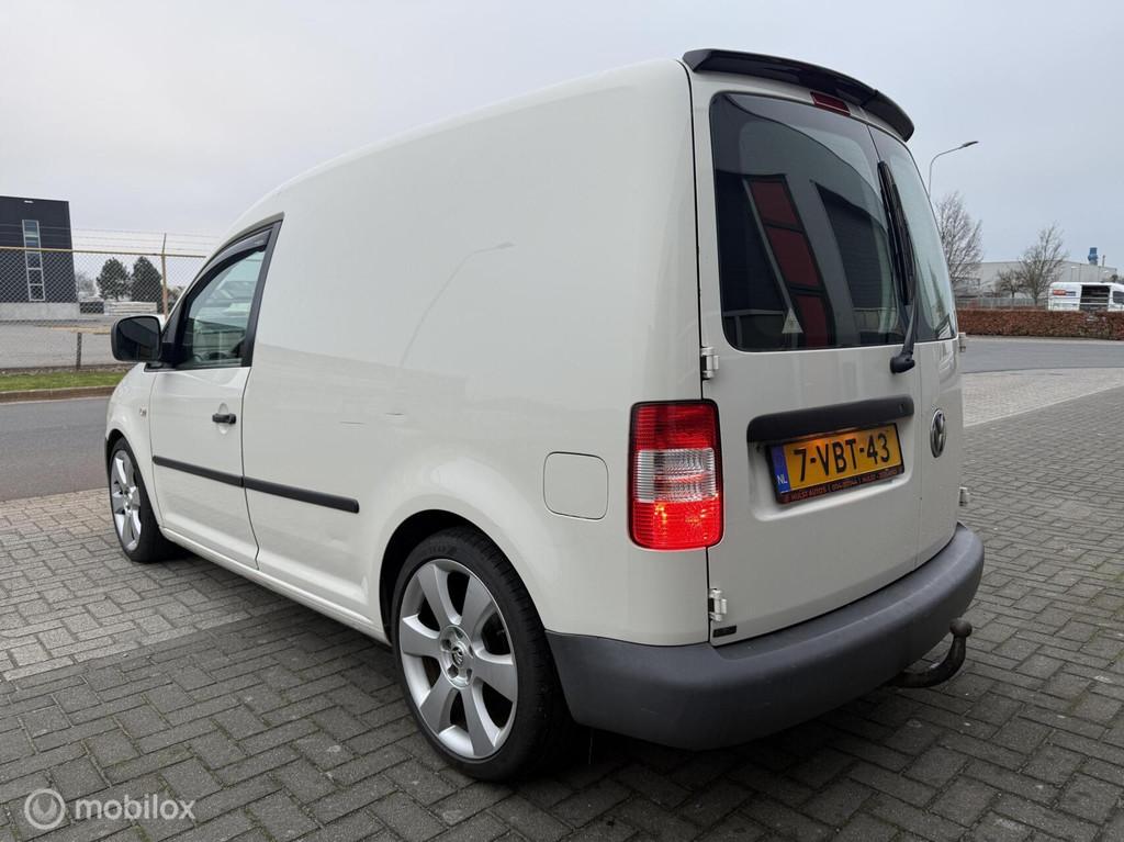 Volkswagen Caddy 2.0 SDI 2009| Airco | Cruise | 18" | APK, Gebruikt, 4 cilinders, Volkswagen, Wit