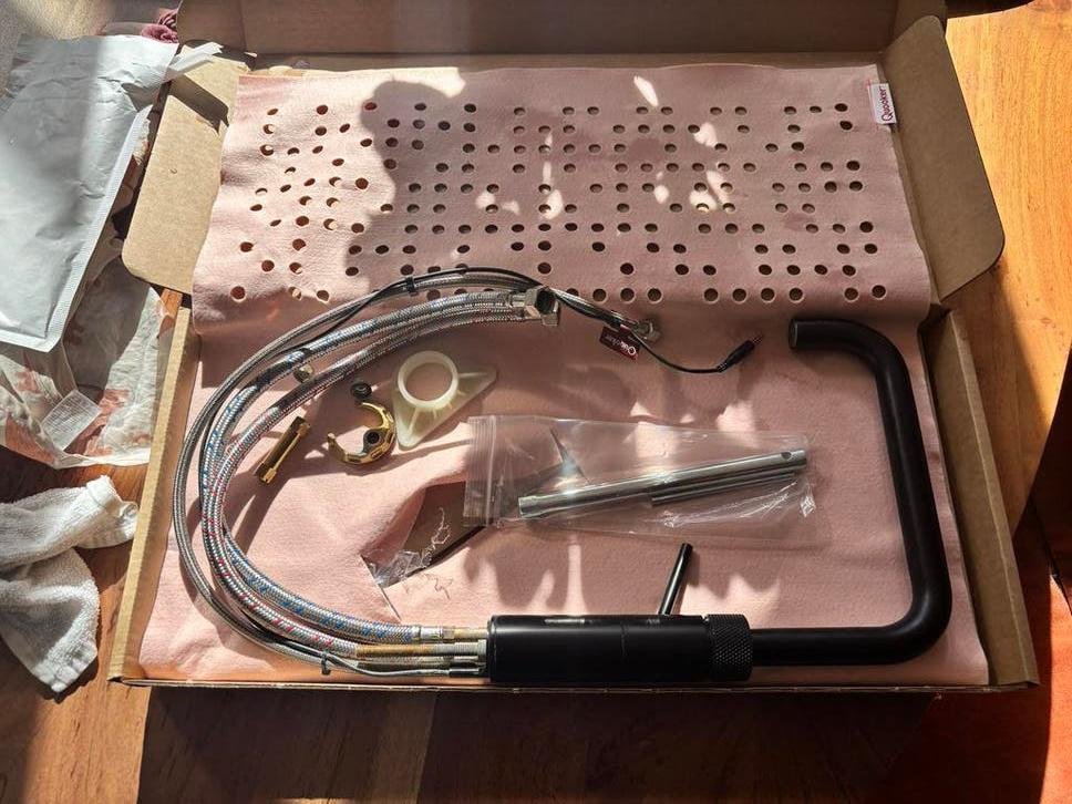 Quooker Fusion Square Zwart, defect, Ophalen of Verzenden, Gebruikt, Zwart, Overige merken