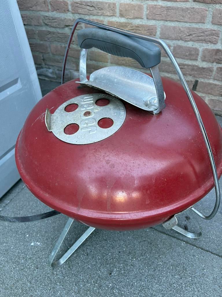 Weber smokey joe, Tuin en Terras, Ophalen, Gebruikt