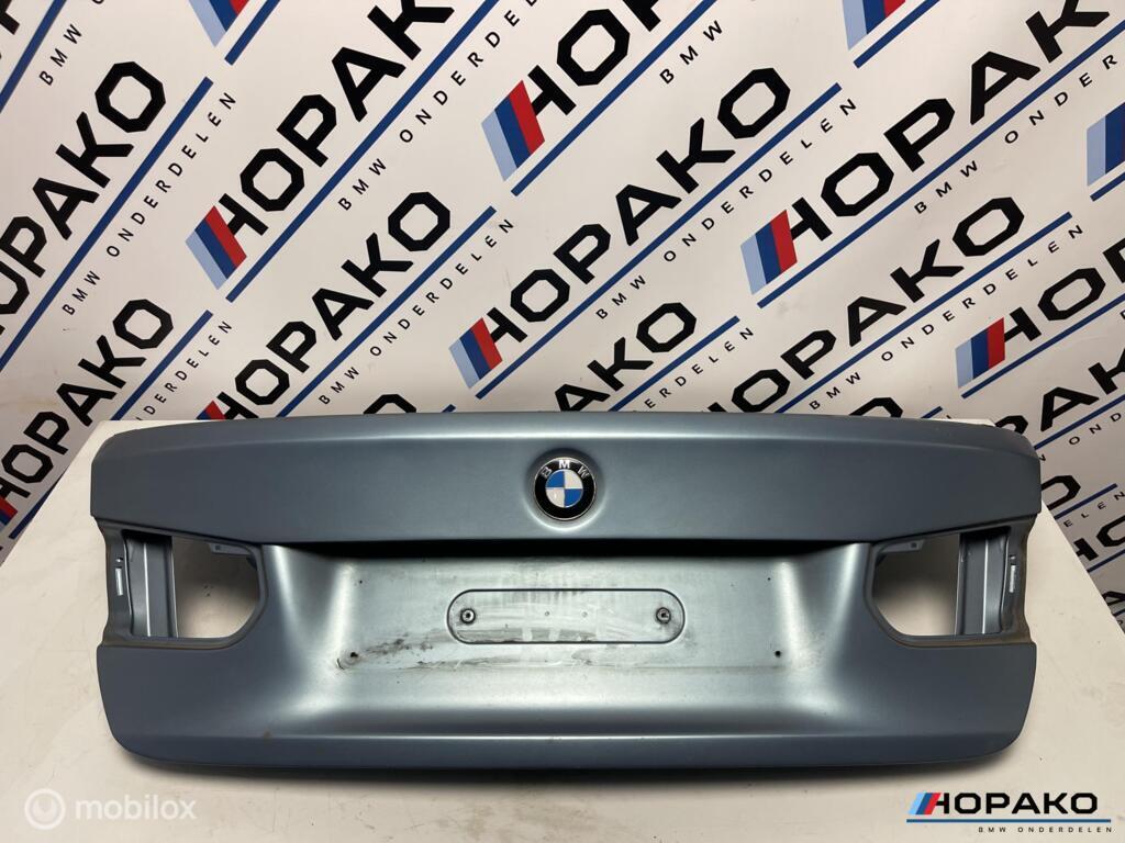 Kofferklep BMW 3 serie F30 sedan | blauw, Gebruikt, Achterklep, Einsteinlaan 5 rijswijk, Bmw