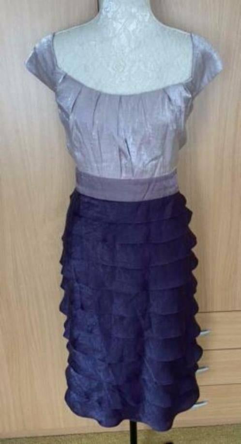 Mariposa jurk maat 48 [v], Kleding | Dames, Jurken, Paars, Maat 46/48 (XL) of groter, Ophalen of Verzenden, Zo goed als nieuw