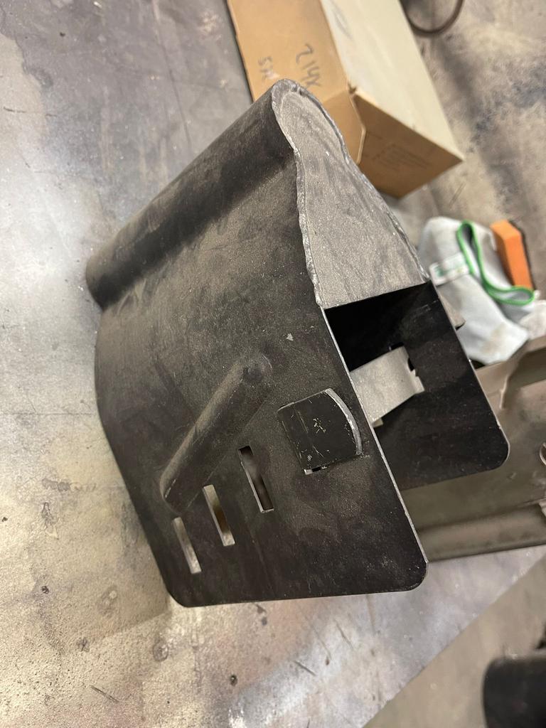 Dissel slot, trakhaak slot, caravan slot aanhanger slot, Auto-onderdelen, Gebruikt, Voor, Ophalen of Verzenden, Spatbord