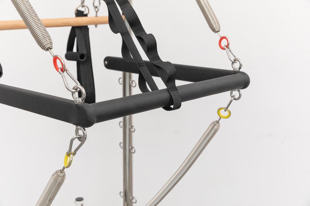 PH Fitness Pilates Reformer Tower PRO | Aluminium | 6 Veren, PH Fitness, Nieuw, Ophalen of Verzenden, Zürichstraat 20, 6135LP Sittard