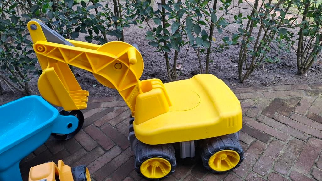 Grote graafmachine, Kinderen en Baby's, Speelgoed | Buiten | Los speelgoed, Zo goed als nieuw, Ophalen