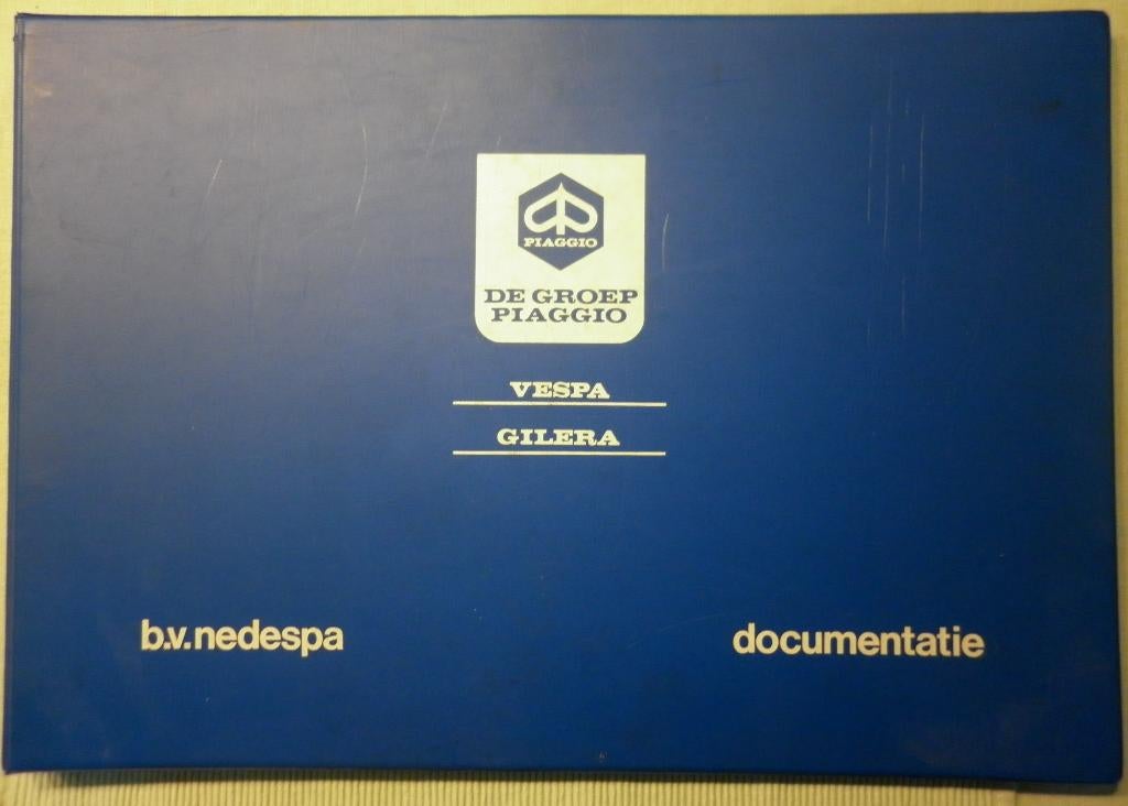 Vespa Gilera Citta Ciao Bravo Si PK50 documentatie (4002z), Ophalen of Verzenden, Zo goed als nieuw