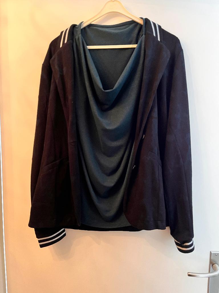 Kleding, Ophalen, Gedragen, Maat 42/44 (L), Zwart