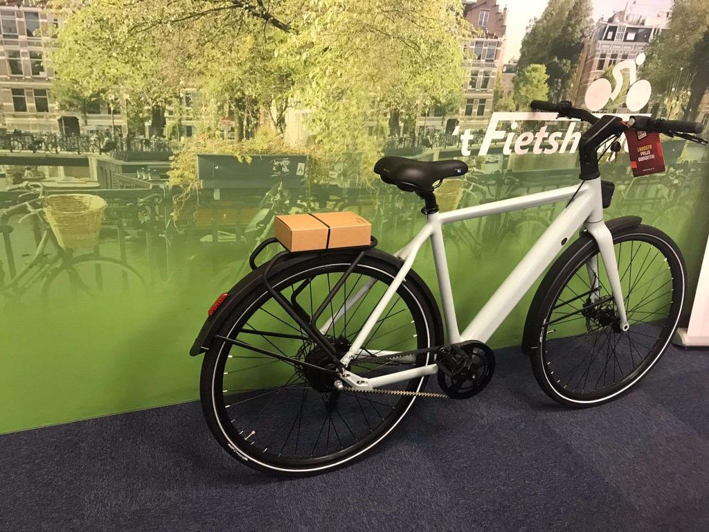 Fietshokje Raaks: Raaks Urban Licht-Groen elektrische fiets, Niet ingevuld, Niet ingevuld, Nieuw, Ophalen of Verzenden