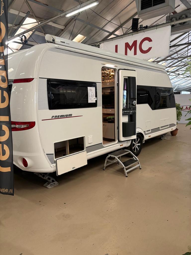 Hobby premim, Caravans en Kamperen, Caravans, Mover, Hobby, Treinzit, Particulier