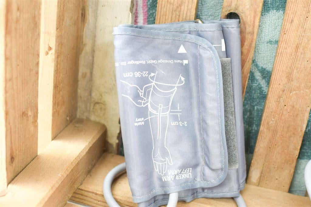 Sanitas Bloeddrukmeter 44611, Ophalen of Verzenden, Gebruikt