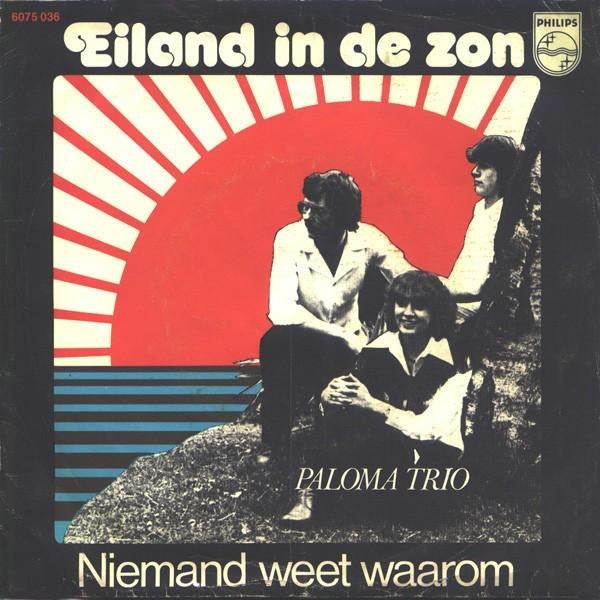 Vinylsingles het paloma trio gezocht, Ophalen of Verzenden, Zo goed als nieuw, Overige formaten, Levenslied of Smartlap