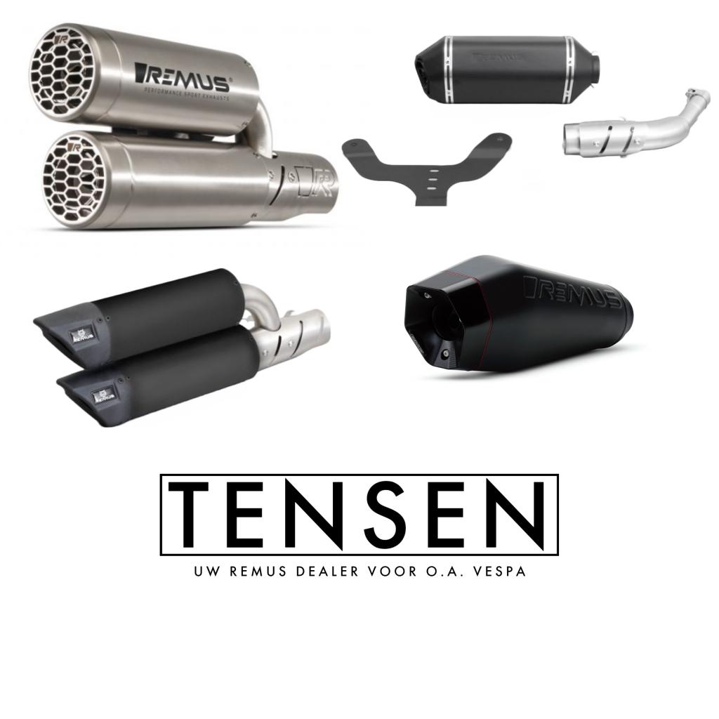 Vespa GTS 300 HPE Remus sportdemper, Niet ingevuld, Niet ingevuld, Nieuw, Ophalen of Verzenden