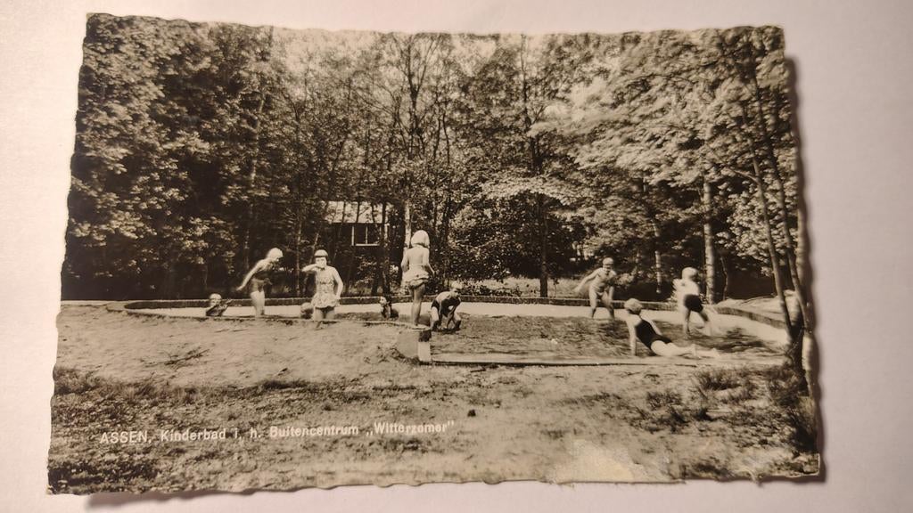 Assen Kinderbad i. h. Buitencentrum "Witterzomer", Ophalen of Verzenden, Drenthe
