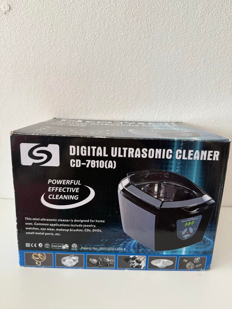Codyson Ultrasone Reiniger CD-7810(A) - Nieuw in verpakking, Ophalen of Verzenden, Nieuw