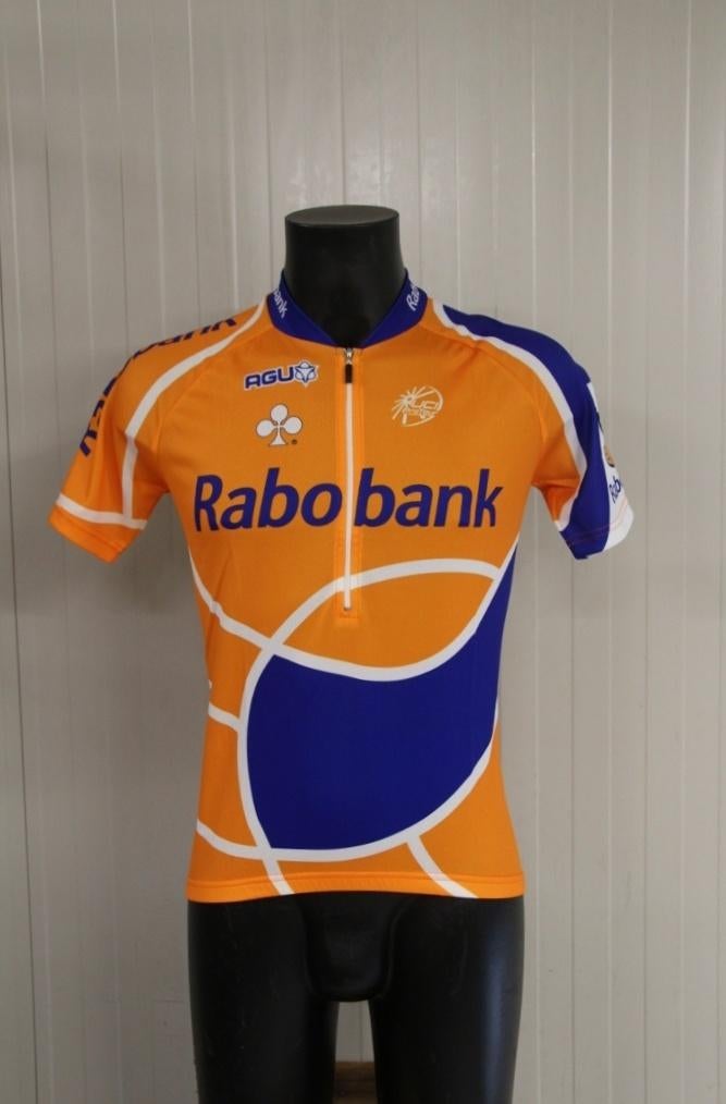 *nos* Tom Leezer Rabobank wielershirt - koerstrui - koers, Ophalen of Verzenden, ^^, Rabo, Bovenkleding