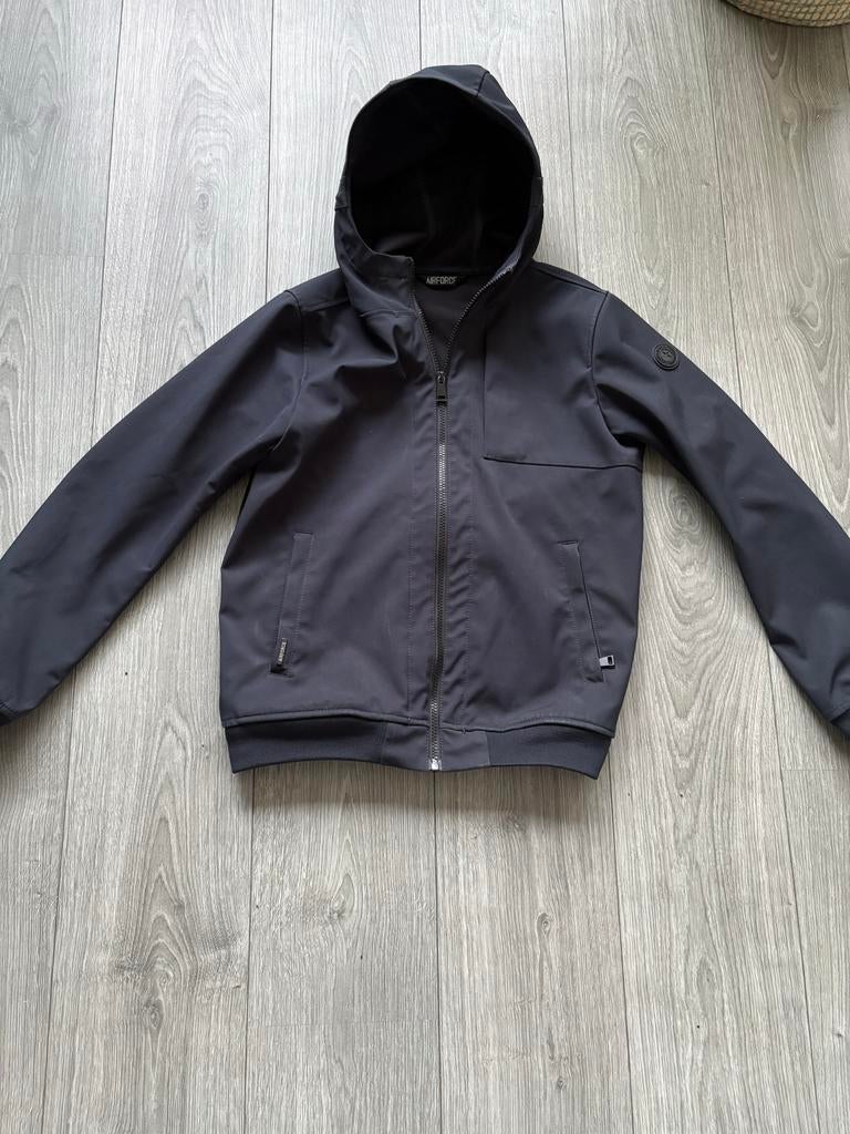 Airforce jas voor jongens, maat 12 jaar, Ophalen of Verzenden, Zo goed als nieuw, Jongen