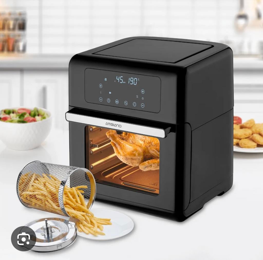 Nieuwe hete luchtoven/fritueuse, Ophalen of Verzenden, Zo goed als nieuw