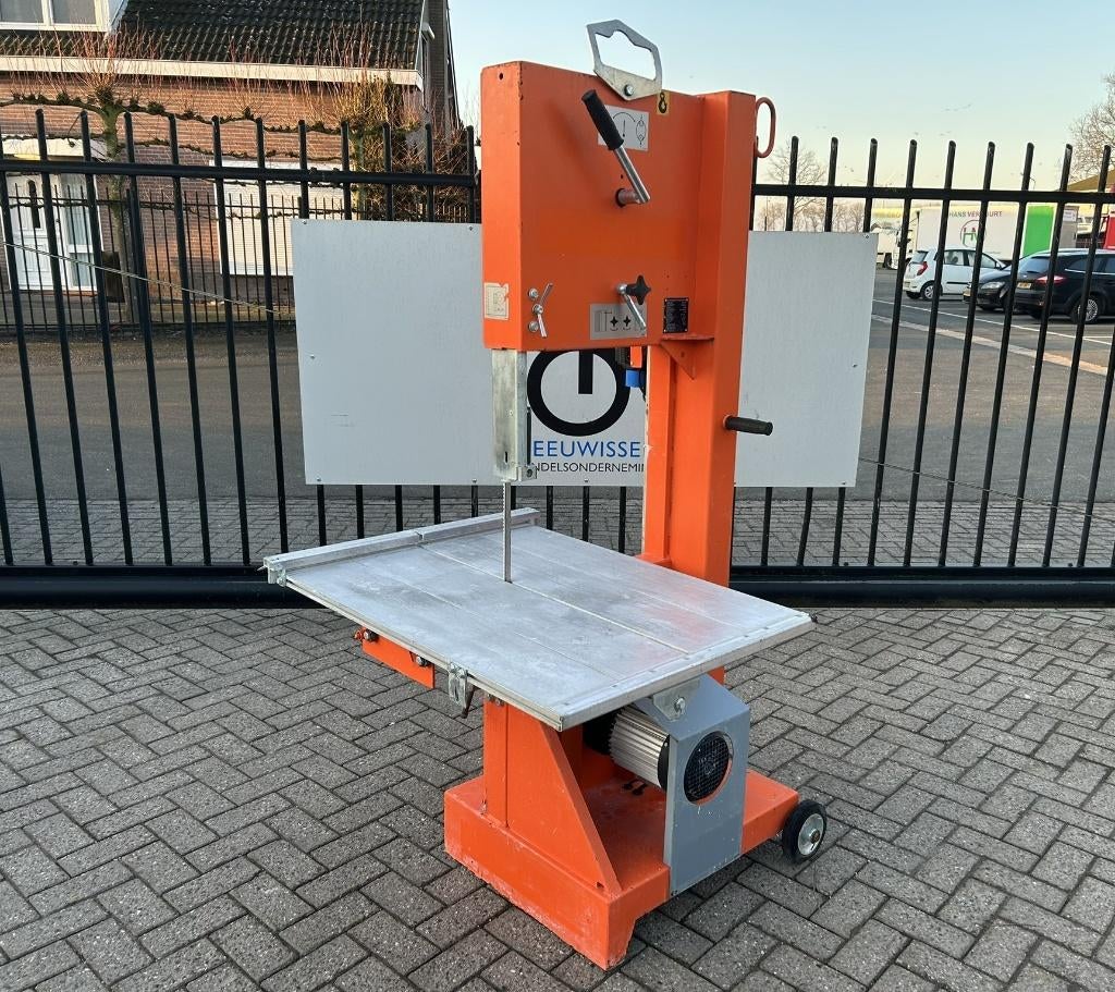 Lissmac MBS 510 bandzaagmachine/lintzaag 230V BJ2019, Ophalen, Gebruikt, 70 mm of meer, Lissmac