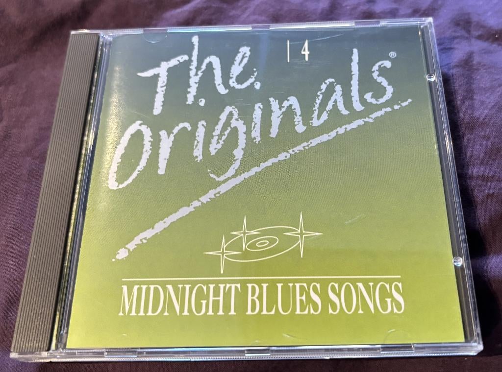The Originals 4, Midnight blues songs (CD), Cd's en Dvd's, Cd's | Verzamelalbums, Ophalen of Verzenden, Zo goed als nieuw, Pop