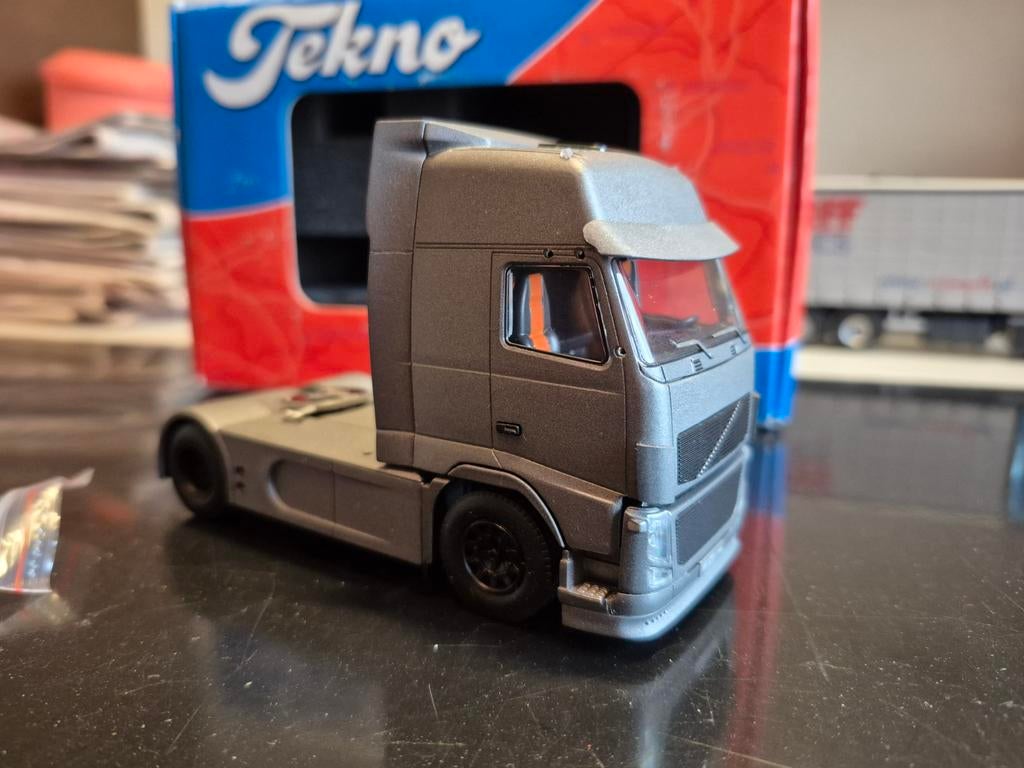 Tekno volvo fh3 xtreme truck, Hobby en Vrije tijd, Modelauto's | 1:50, Ophalen of Verzenden, Nieuw, Bus of Vrachtwagen, Tekno