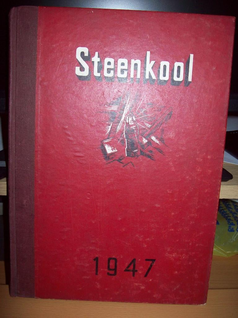 IK ZOEK  STEENKOOL  1955, Ophalen of Verzenden