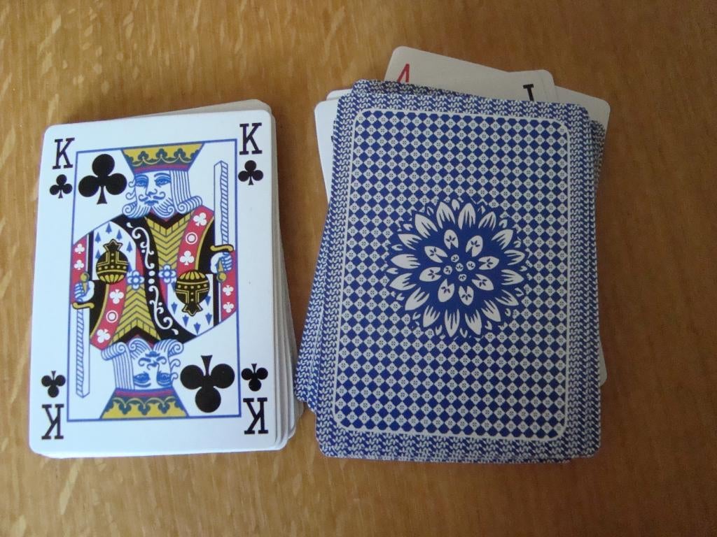 Stok kaarten zonder doosje, Ophalen of Verzenden, Nieuw