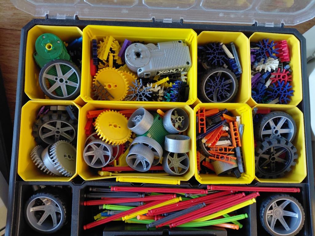 K'nex, Kinderen en Baby's, Speelgoed | Bouwstenen, Ophalen, Zo goed als nieuw, K'nex