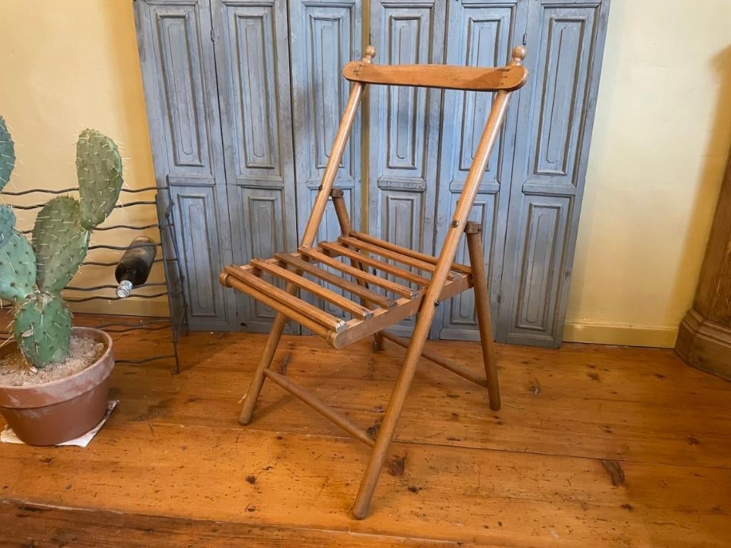 Aparte Klapstoel Stoel Frans, Ophalen of Verzenden