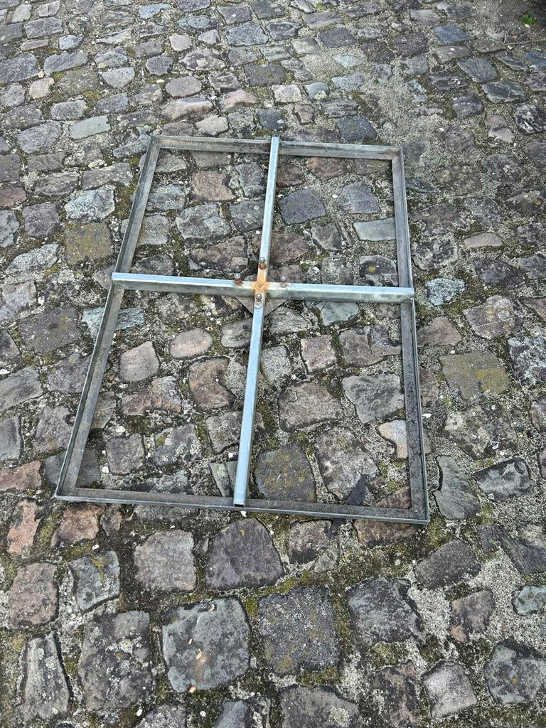 Vloerplaat voor 60x40 betontegels, Ophalen of Verzenden, Gebruikt, Overige materialen, Overige typen