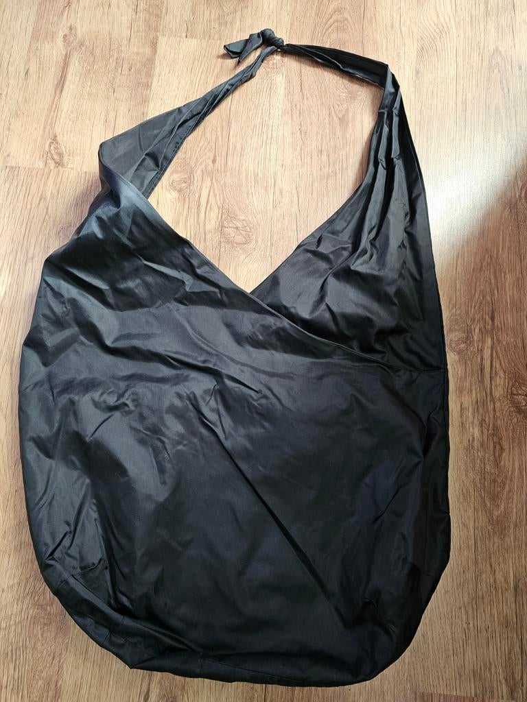 CORA KEMPERMAN; MOOIE GROTE SCHOUDERTAS ZGAN, Ophalen of Verzenden, Zo goed als nieuw, Zwart