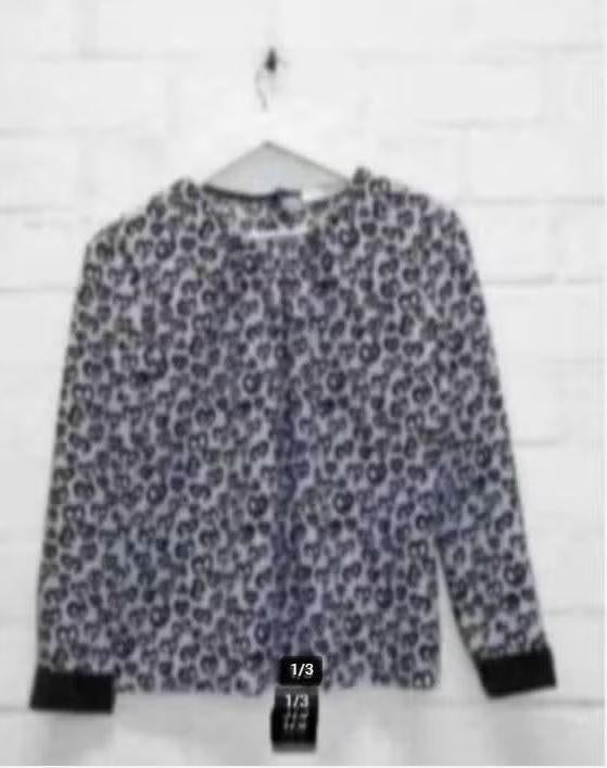 Sandro Paris - Prachtige top maat 1 / 34 - ZGAN, Sandro Paris, Blauw, Ophalen of Verzenden, Zo goed als nieuw