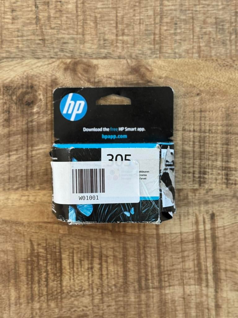 HP 305 driekleuren, Ophalen of Verzenden, Nieuw, Cartridge
