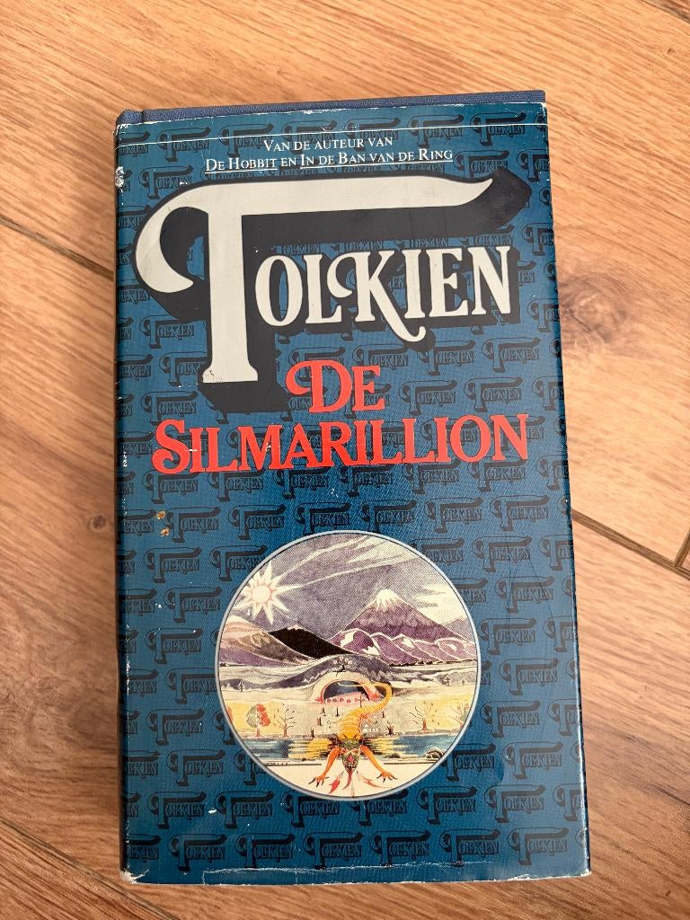 J.R.R. Tolkien - De Silmarillion, Ophalen of Verzenden, Gelezen, J.R.R. Tolkien